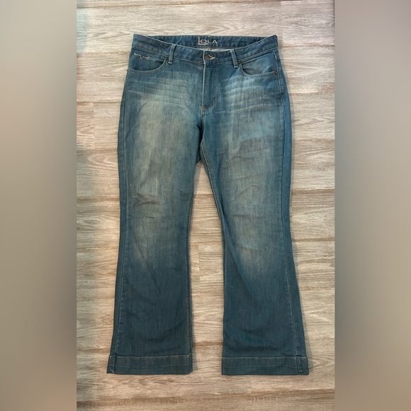 Kimes Ranch Bootcut Jean Style Lola Size 14 length 30 - Picture 2 of 4